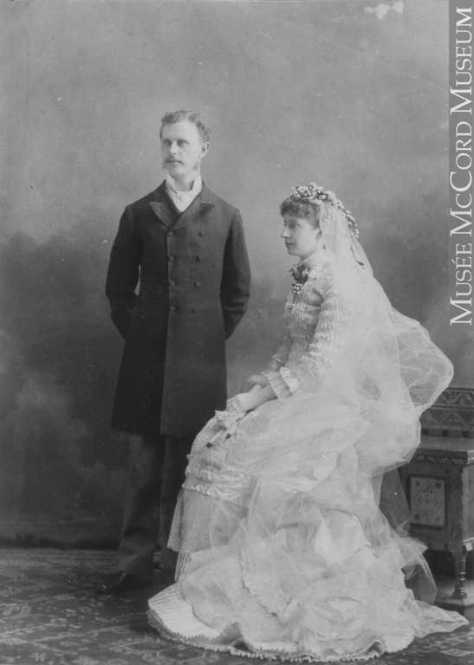 Robert and Mary Heloise Wedding day