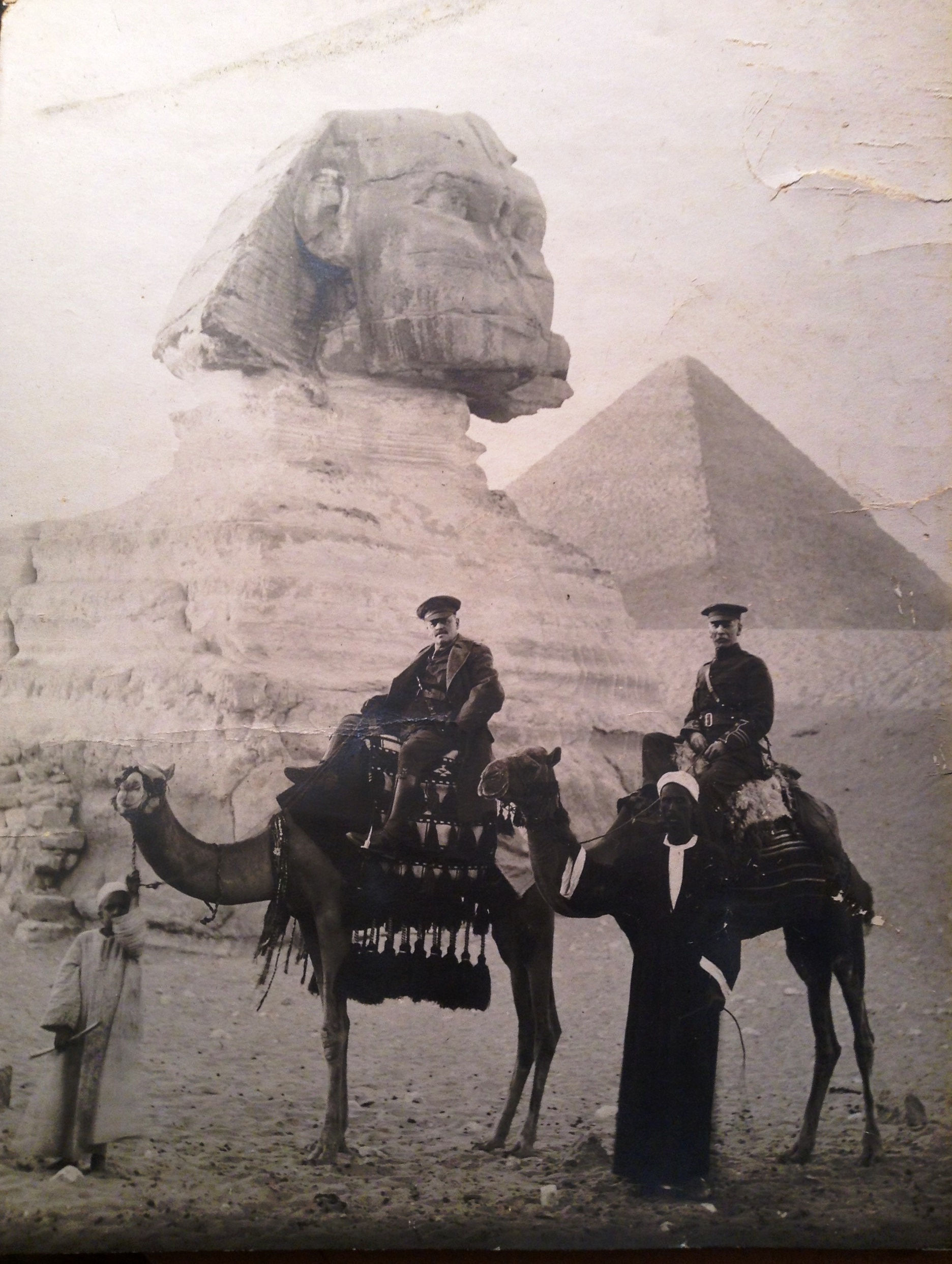 Cairo, Egypt - Dec 7, 1915 - Lt Col Anglin