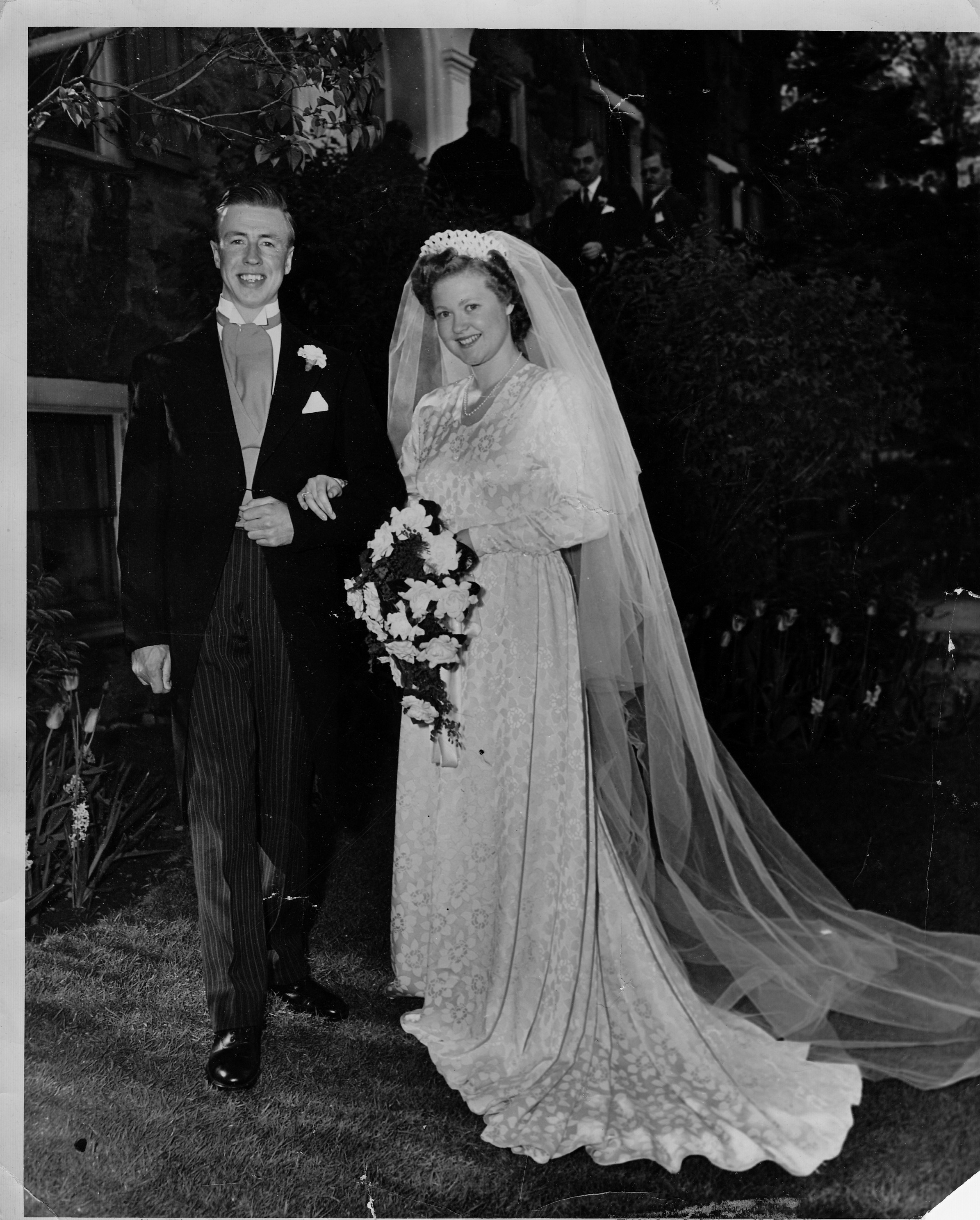 1947 May Wedding - Ann and her Tommy
